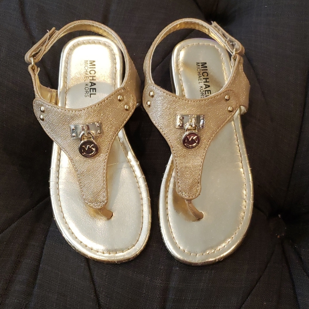 Michael Kors girl sandals